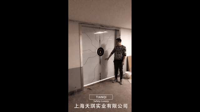 掌纹门实拍图