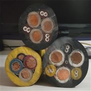 矿用移动屏蔽电缆 银顺牌