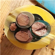 矿用采煤机电缆 加光缆结构
