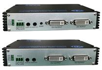 单路DVI+音频+RS232光端机(环出版)