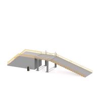 CW-Z484測試機器人最大斜坡角度設備試驗臺