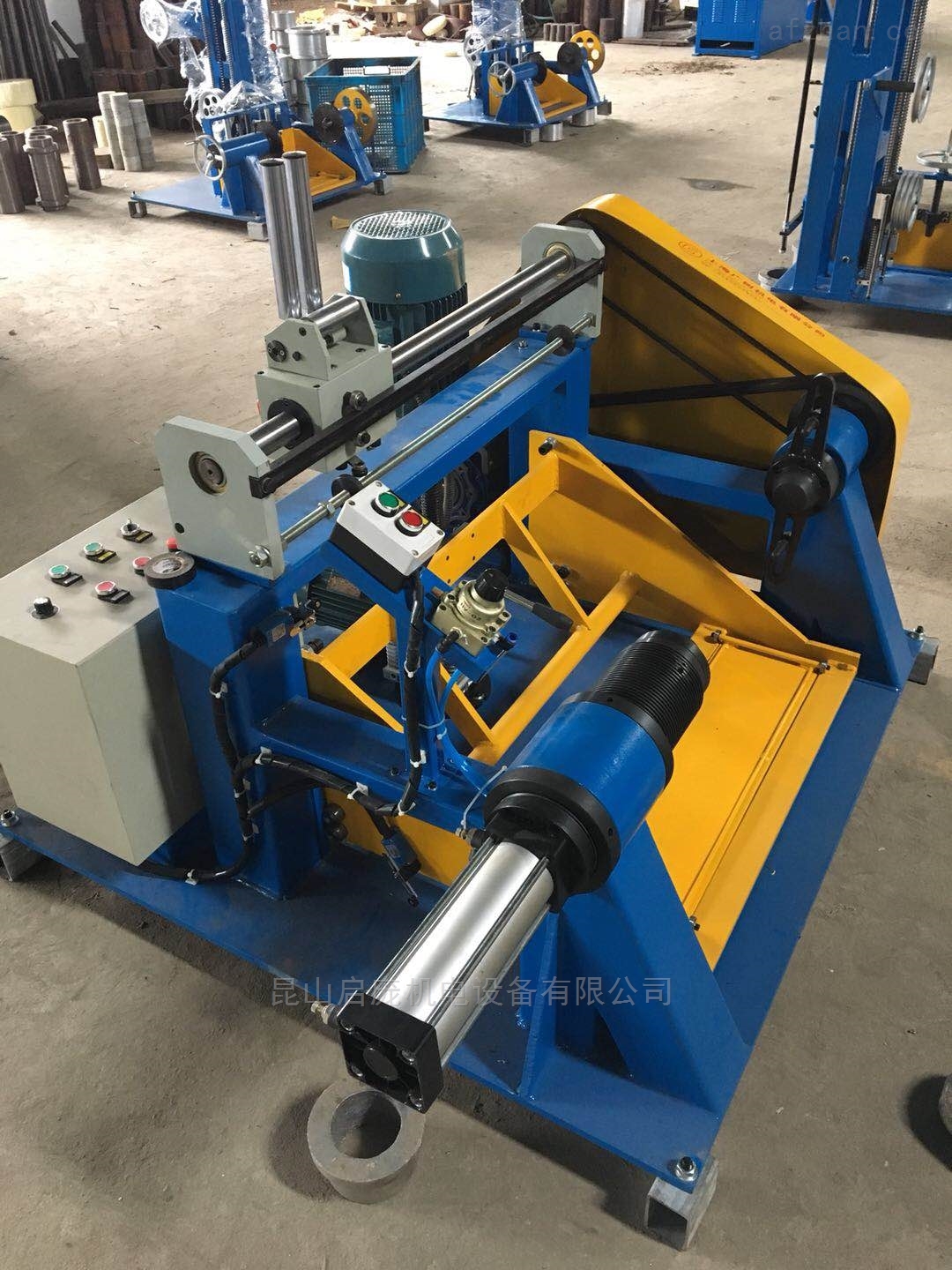 收线机 800自动绕线机 工字盘卷线机