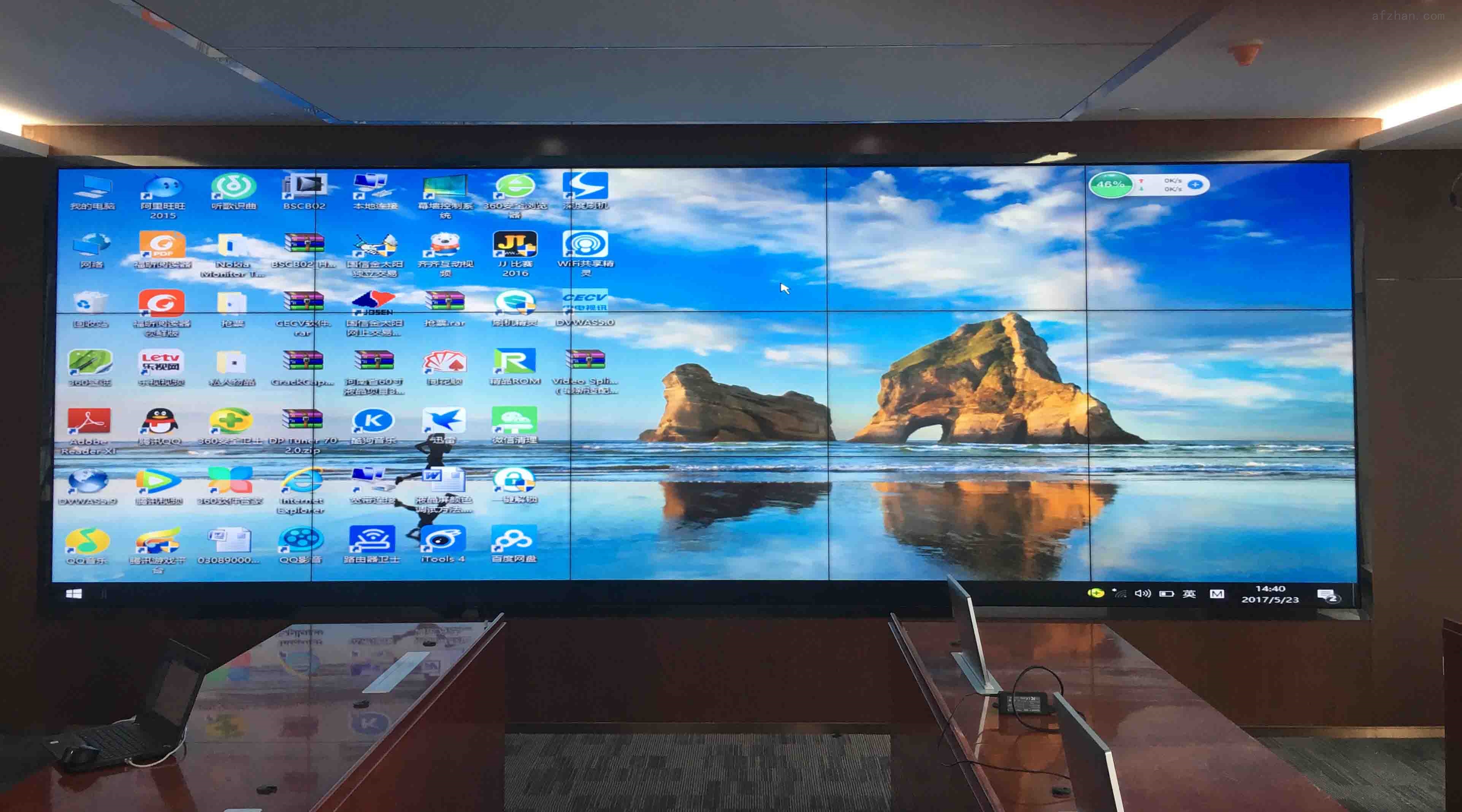 悦华科技-合肥液晶拼接屏厂商机,场码头无缝拼接-55寸液晶拼接屏厂家-