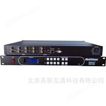 廣播級多功能4畫面SDI分割器（帶音柱）
