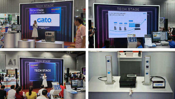 广拓闪耀Secutech Vietnam，开启东南亚安防新篇章