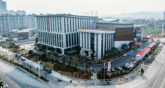 功能“全”起来，服务“暖”起来！itc保伦股份全方位助力湖南慈利县工人文化宫焕新启航