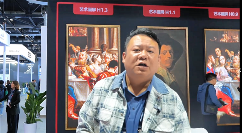 从“点”到“面”的视觉革命——网格蔚来护眼“蔚来墙”