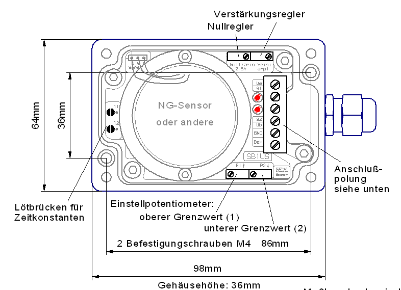 德国 Seika SB1S型带传感器的传感器盒 德国 Seika SB1S型带传感器的传感器盒