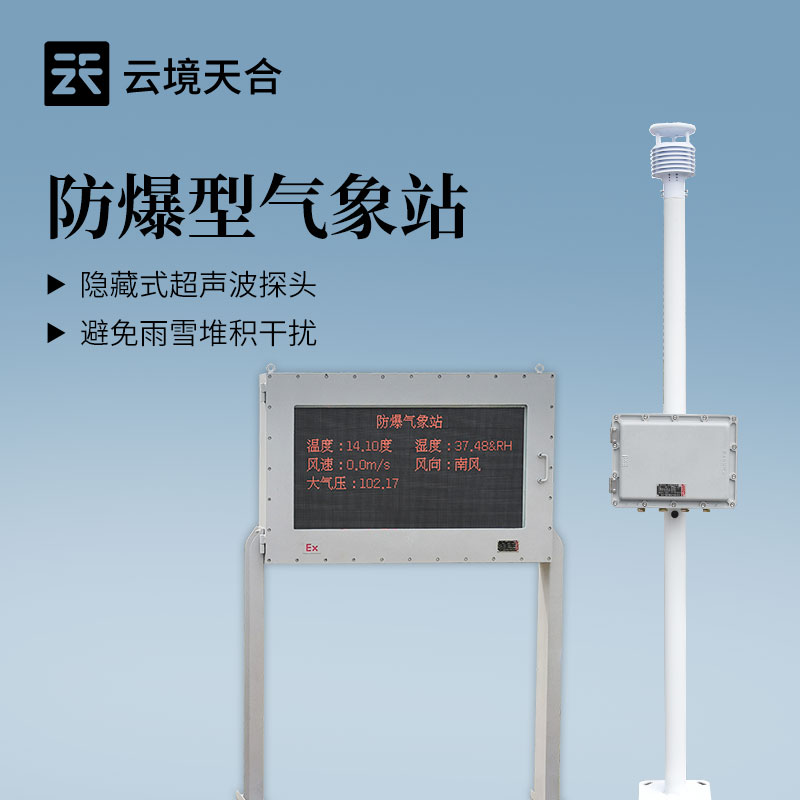 云境天合防爆型气象站技术交流会在潍坊举行