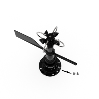 一体式风速风向传感器作用：高效收集风况信息，助力优化能源生产与利用