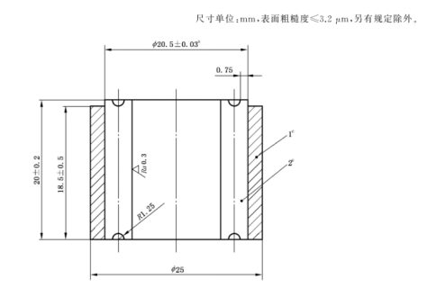 CSI-Z559带固定圈的试样成形对开模具