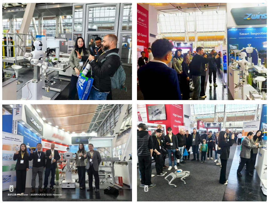 2026汉诺威工业博览会盛大开幕 | 智易时代展会现场直击