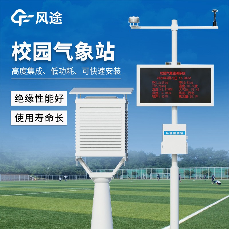 校园小型气象站